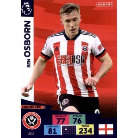 Ben Osborn Sheffield United 202