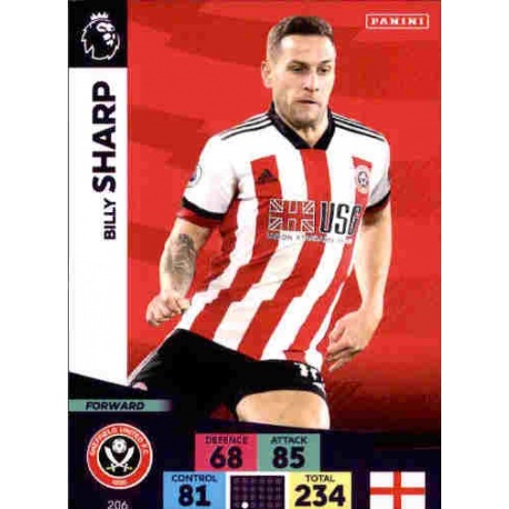 Billy Sharp Sheffield United 206