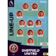 Line-Up Sheffield United 207