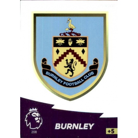 Club Badge Burnley 208