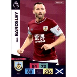 Phil Bardsley Burnley 210