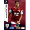Cromos de Fútbol Matthew Lowton Burnley Adrenalyn XL Premier League 2020/21