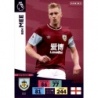 Oferta Cromo de Ben Mee Burnley Panini Adrenalyn XL Premier League 2020/21