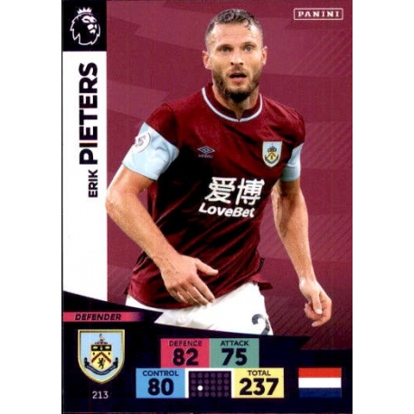 Erik Pieters Burnley 213