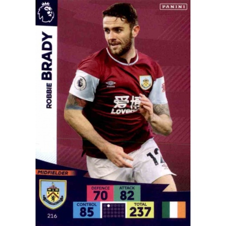 Robbie Brady Burnley 216