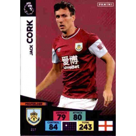 Jack Cork Burnley 217