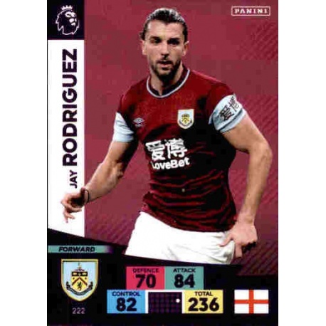 Jay Rodriguez Burnley 222