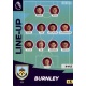 Line-Up Burnley 225