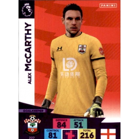 Alex McCarthy Southampton 227