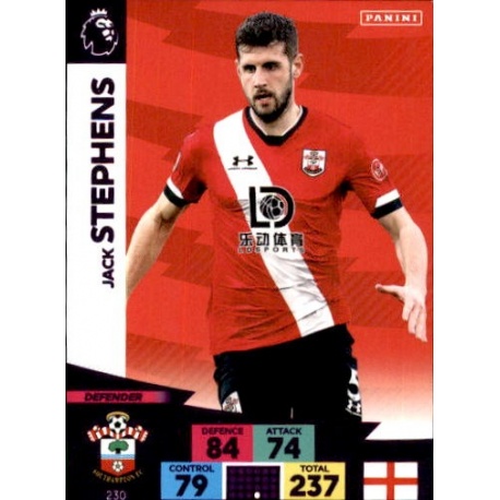 Jack Stephens Southampton 230