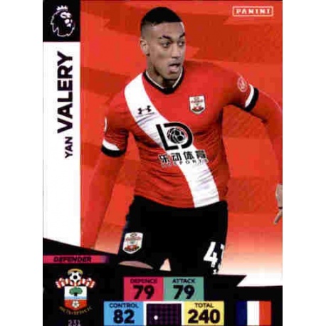 Yan Valery Southampton 231