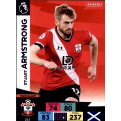 Stuart Armstrong Southampton 233