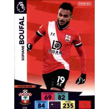 Sofiane Boufal Southampton 234