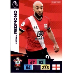 Nathan Redmond Southampton 236