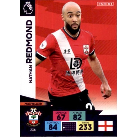 Nathan Redmond Southampton 236