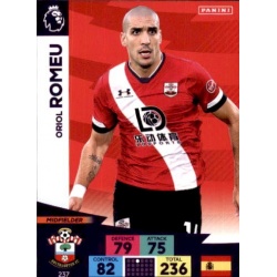 Oriol Romeu Southampton 237