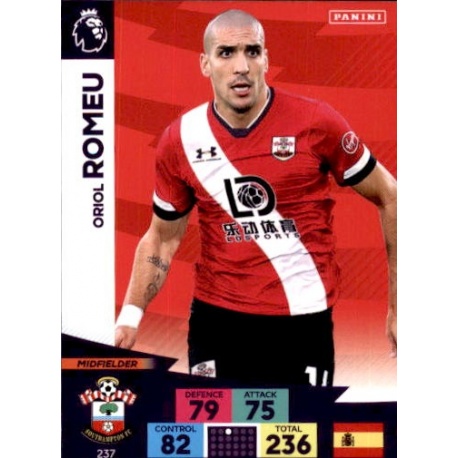 Oriol Romeu Southampton 237