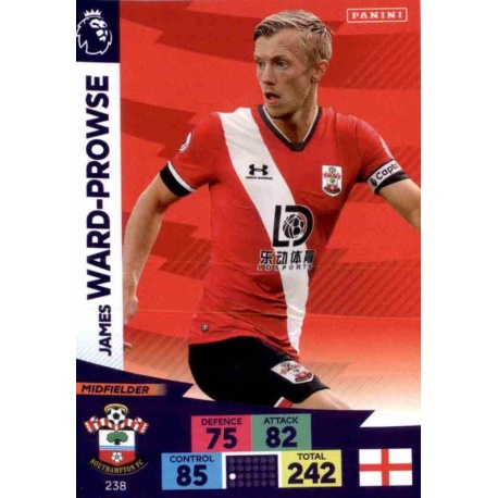 James Ward-Prowse Southampton 238