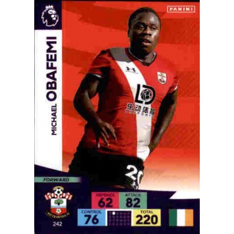 Michael Obafemi Southampton 242