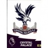 Cromos de Fútbol Club Badge Crystal Palace Adrenalyn XL Premier League 2020 21