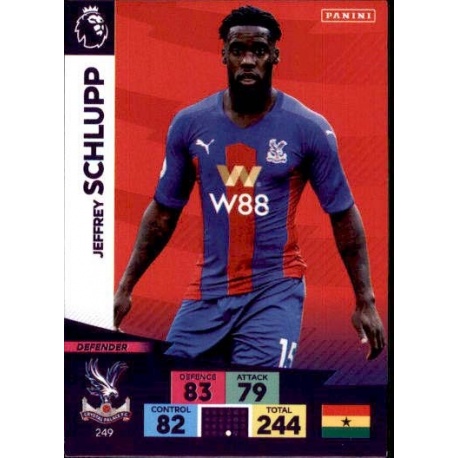 Jeffrey Schlupp Crystal Palace 249