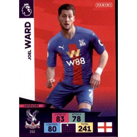 Joel Ward Crystal Palace 252