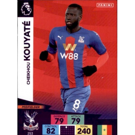 Cheikhou Kouyaté Crystal Palace 253