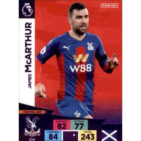 James McArthur Crystal Palace 254