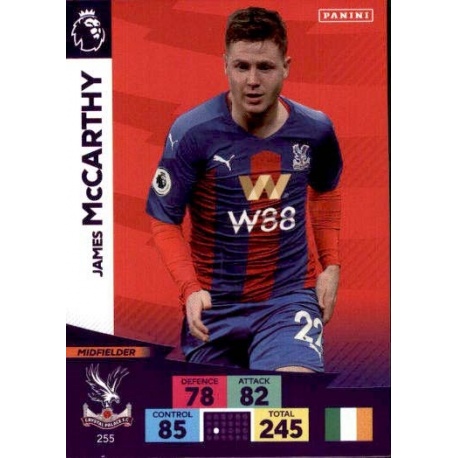 James McCarthy Crystal Palace 255