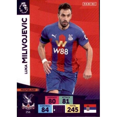 Luka Milivojevic Crystal Palace 256