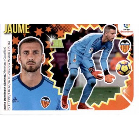 Jaume Valencia 2 Valencia 2018-19