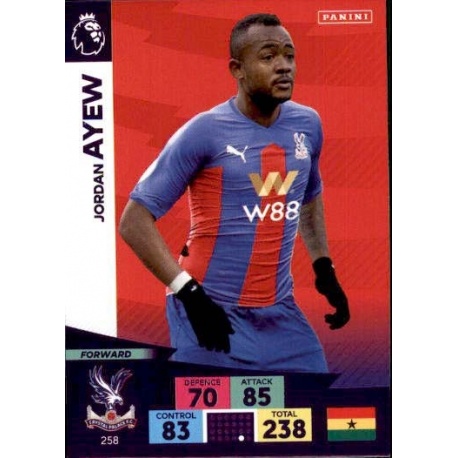 Jordan Ayew Crystal Palace 258