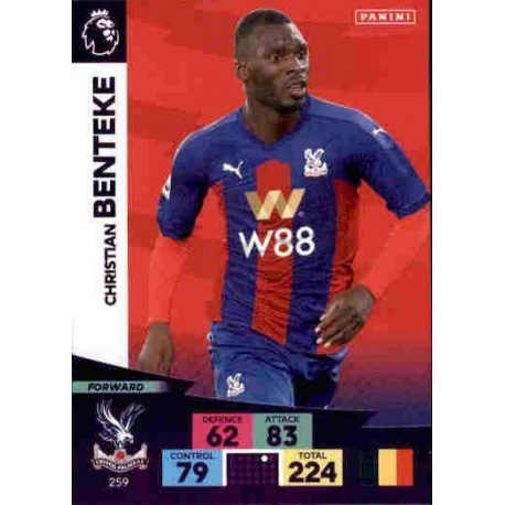 Christian Benteke Crystal Palace 259