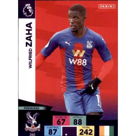 Wilfried Zaha Crystal Palace 260