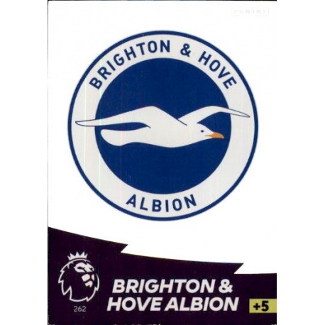 Club Badge Brighton & Hove Albion 262