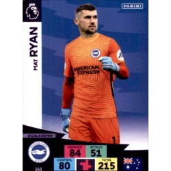 Matt Ryan Brighton & Hove Albion 263