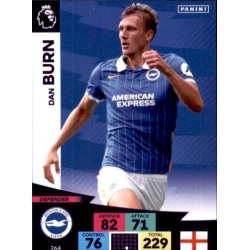 Dan Burn Brighton & Hove Albion 264