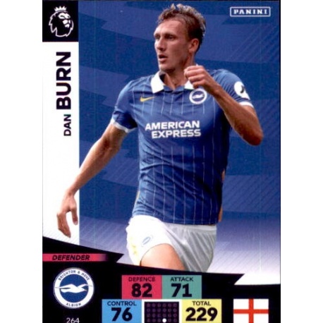 Dan Burn Brighton & Hove Albion 264