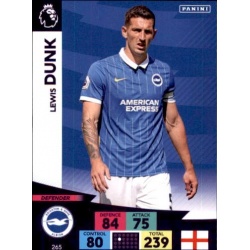 Lewis Dunk Brighton & Hove Albion 265