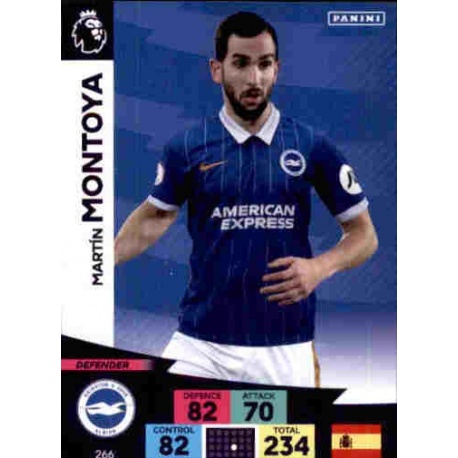 Martin Montoya Brighton & Hove Albion 266