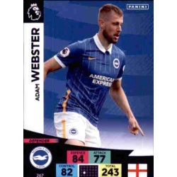 Adam Webster Brighton & Hove Albion 267