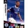 Venta Cromo de Adam Webster Brighton & Hove Albion Panini Adrenalyn XL Premier League 2020/21