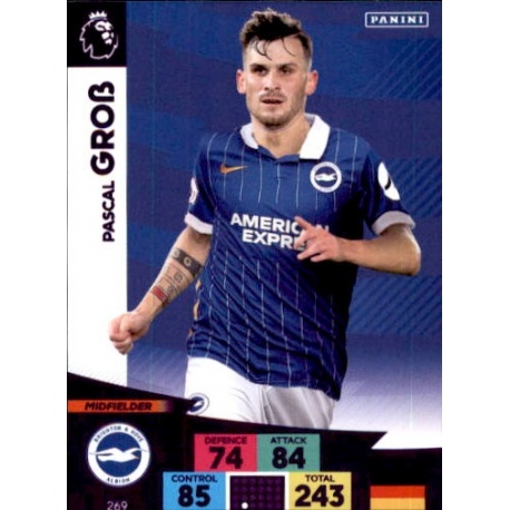 Pascal Groß Brighton & Hove Albion 269