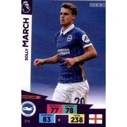 Solomon March Brighton & Hove Albion 270