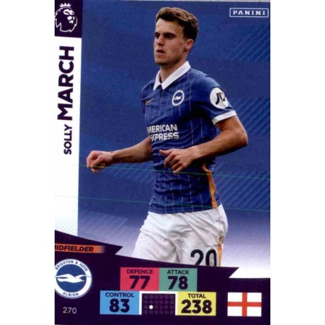 Solomon March Brighton & Hove Albion 270