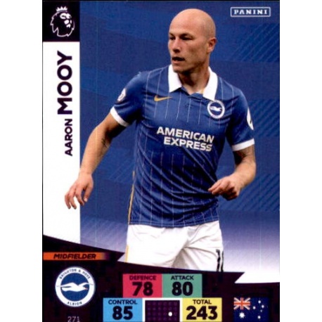 Aaron Mooy Brighton & Hove Albion 271