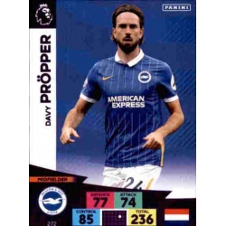 Davy Propper Brighton & Hove Albion 272