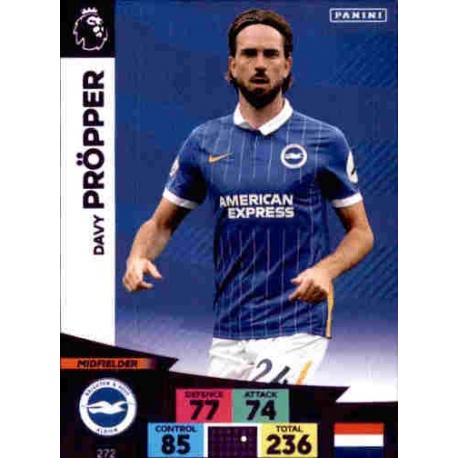 Davy Propper Brighton & Hove Albion 272