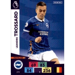 Leandro Trossard Brighton & Hove Albion 274