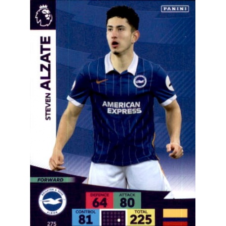 Steven Alzate Brighton & Hove Albion 275